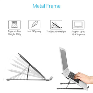 Portronics My Buddy K Portable Laptop Stand