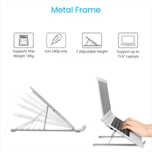 Portronics My Buddy K Portable Laptop Stand