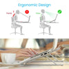 Portronics My Buddy K Portable Laptop Stand