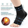 BD Swelling Arch Heel Socks yoga sport protect socks Pack of 2 Pair