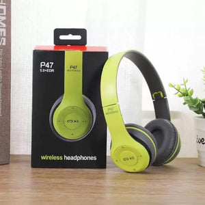 P47 Wireless Bluetooth Headphones